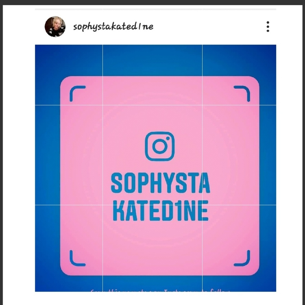 FOLLOW ME ON INSTAGRAM @SOPHYSTAKATED1NE